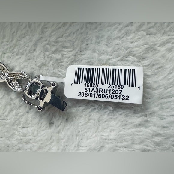 Macys Silver Core Programs Bracelet - Picture 6 of 7